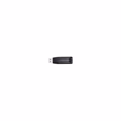 Verbatim Clé USB V3 de 128 Go, 128 Go, USB Type-A, 3.2 Gen 1 (3.1 Gen 1), 80 Mo/s, Slide, Noir