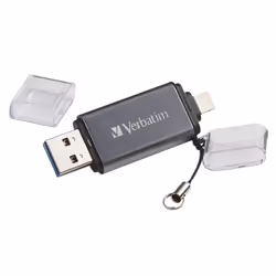Verbatim Disque dur Store 'n' Go Lightning/USB 3.0  16 Go, 16 Go, USB Type-A / Lightning, 3.2 Gen 1 (3.1 Gen 1), Casquette,  ...