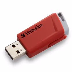 Verbatim Clé USB Store 'n Click 3 x 16 Go Rouge / Bleu / Jaune - Vue supplémentaire 10