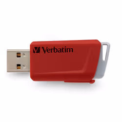 Verbatim Clé USB Store 'n Click 3 x 16 Go Rouge / Bleu / Jaune - Vue supplémentaire 4