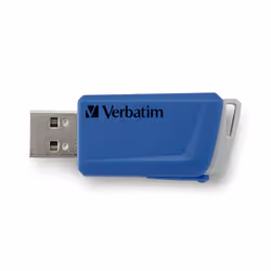 Verbatim Clé USB Store 'n Click 3 x 16 Go Rouge / Bleu / Jaune - Vue supplémentaire 5