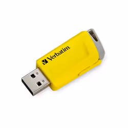 Verbatim Clé USB Store 'n Click 3 x 16 Go Rouge / Bleu / Jaune - Vue supplémentaire 8