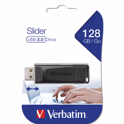 Verbatim Clé USB Slider (128 Go) - Vue supplémentaire 7