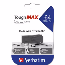 Verbatim Clé USB ToughMAX 64 Go - Vue supplémentaire 4