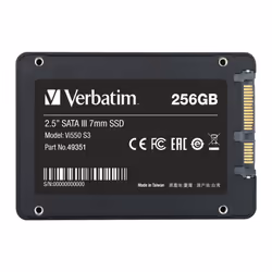 Verbatim Vi550 S3 SSD 256GB - Vue supplémentaire 4