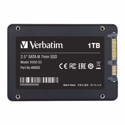 Verbatim Vi550 S3 SSD 1TB - Vue supplémentaire 4