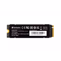 Verbatim Vi7000 PCIe NVMe M.2 SSD 1TB 1 To PCI Express 4.0