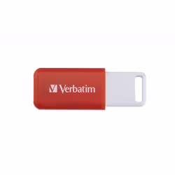 Verbatim DataBar lecteur USB flash 16 Go USB Type-A 2.0 Rouge
