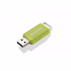 Verbatim V DataBar, 32 Go, USB Type-A, 2.0, Slide, 9,1 g, Vert