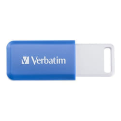 Verbatim V DataBar lecteur USB flash 64 Go USB Type-A 2.0 Bleu