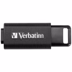 Verbatim Store 'n' Go, 128 Go, USB Type-C, 3.2 Gen 1 (3.1 Gen 1), Slide, 4 g, Noir