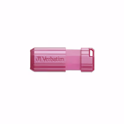 Verbatim PinStripe lecteur USB flash 128 Go USB Type-A 2.0 Rose