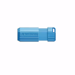 Verbatim PinStripe lecteur USB flash 128 Go USB Type-A 2.0 Bleu