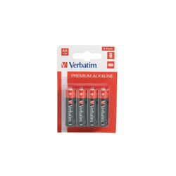 Verbatim 49503 pile domestique Batterie à usage unique AA