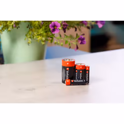 Verbatim 49504 pile domestique Batterie à usage unique AAA Alcaline - Vue supplémentaire 4