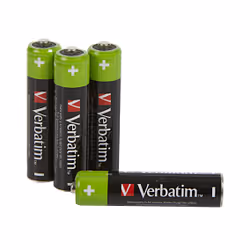 Verbatim 49514 pile domestique Batterie rechargeable AAA Hybrides nickel-métal (NiMH) - Vue supplémentaire 4
