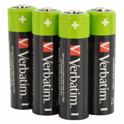 Verbatim 49517 pile domestique Batterie rechargeable AA Hybrides nickel-métal (NiMH)