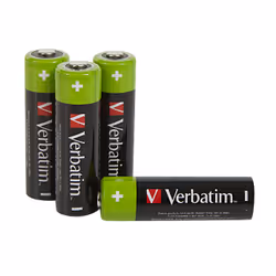 Verbatim 49517 pile domestique Batterie rechargeable AA Hybrides nickel-métal (NiMH) - Vue supplémentaire 4