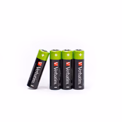 Verbatim 49517 pile domestique Batterie rechargeable AA Hybrides nickel-métal (NiMH) - Vue supplémentaire 5