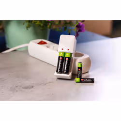 Verbatim 49517 pile domestique Batterie rechargeable AA Hybrides nickel-métal (NiMH) - Vue supplémentaire 8