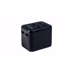 Verbatim 49543 adaptateur prise d'alimentation Universel Noir - Vue supplémentaire 4