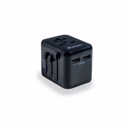Verbatim 49543 adaptateur prise d'alimentation Universel Noir - Vue supplémentaire 8