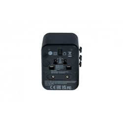 Verbatim 49544 adaptateur prise d'alimentation Universel Noir