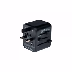 Verbatim 49544 adaptateur prise d'alimentation Universel Noir - Vue supplémentaire 10