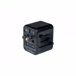 Verbatim 49544 adaptateur prise d'alimentation Universel Noir - Vue supplémentaire 11