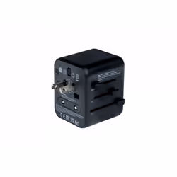 Verbatim 49544 adaptateur prise d'alimentation Universel Noir