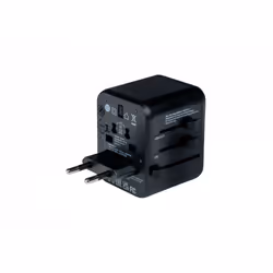 Verbatim 49544 adaptateur prise d'alimentation Universel Noir