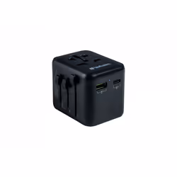 Verbatim 49544 adaptateur prise d'alimentation Universel Noir - Vue supplémentaire 5