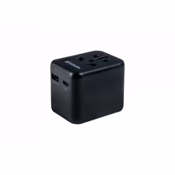 Verbatim 49544 adaptateur prise d'alimentation Universel Noir - Vue supplémentaire 9