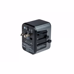 Verbatim 49545, Universel, Universel, Type A, Type B, Type C (Europlug), Type E (FR), Type F, Type G (Royaume-Uni), Type I (A ...