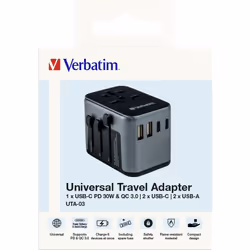 Verbatim 49545 adaptateur prise d'alimentation Universel - Vue supplémentaire 9