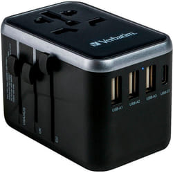 Verbatim 49546 adaptateur prise d'alimentation Universel