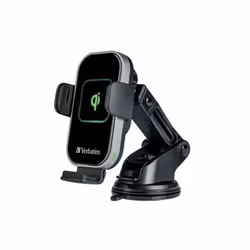 Verbatim FWC-02, Mobile/smartphone, Support actif, Voiture, Noir