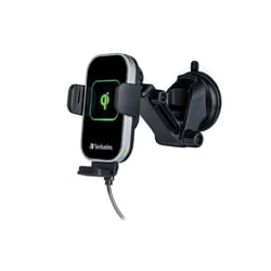 Verbatim FWC-03 Pro Qi Fast Wireless Autoladegerät retail Smartphone Noir USB Recharge sans fil Auto