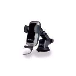 Verbatim FWC-03 Pro Qi Fast Wireless Autoladegerät retail Smartphone Noir USB Recharge sans fil Auto