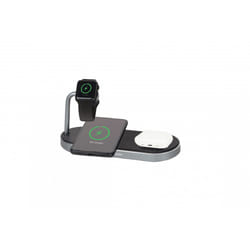Verbatim WCS-03 Universel Noir USB Recharge sans fil Charge rapide Intérieure