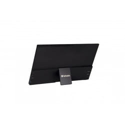Verbatim 49591 écran plat de PC 14" Full HD Écran tactile Noir