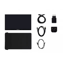 Verbatim 49592 écran plat de PC 15.6" Full HD LCD Écran tactile Noir