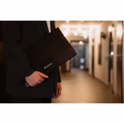 Verbatim 49592 écran plat de PC 15.6" Full HD LCD Écran tactile Noir - Vue supplémentaire 5