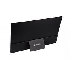 Verbatim 49593 écran plat de PC 17.3" Full HD Écran tactile Noir