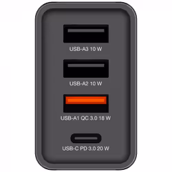 Verbatim 49700 chargeur d'appareils mobiles Universel Noir Secteur Charge rapide Intérieure - Vue supplémentaire 4