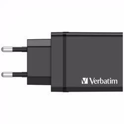 Verbatim 49700 chargeur d'appareils mobiles Universel Noir Secteur Charge rapide Intérieure - Vue supplémentaire 5
