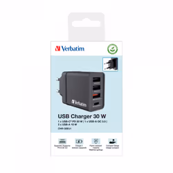 Verbatim 49700 chargeur d'appareils mobiles Universel Noir Secteur Charge rapide Intérieure - Vue supplémentaire 7