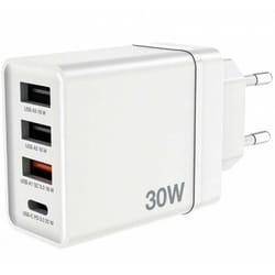 Verbatim 49700 Universel Blanc Secteur Charge rapide Intérieure