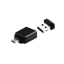 Verbatim Store' n' Go Nano lecteur USB flash 8 Go USB Type-A 2.0 Noir