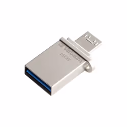 Verbatim Store 'n' Go OTG Micro lecteur USB flash 16 Go USB Type-A / Micro-USB 3.2 Gen 1 (3.1 Gen 1) Argent